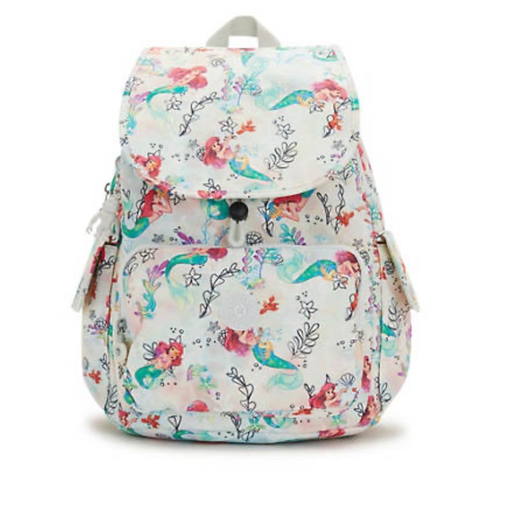 Kipling Disney the little mermaid city pack backpack